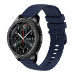 Cinturino in silicone 22 mm per Samsung Gear S3 Classic e Frontie