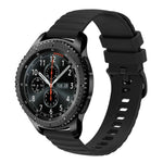 Cinturino in silicone 22 mm per Samsung Gear S3 Classic e Frontie