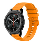 Cinturino in silicone 22 mm per Samsung Gear S3 Classic e Frontie