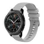 Cinturino in silicone 22 mm per Samsung Gear S3 Classic e Frontie