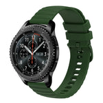Cinturino in silicone 22 mm per Samsung Gear S3 Classic e Frontie