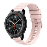 Cinturino in silicone 22 mm per Samsung Gear S3 Classic e Frontie