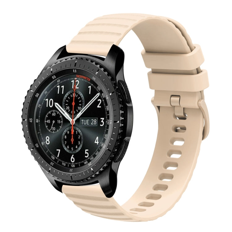 Cinturino in silicone 22 mm per Samsung Gear S3 Classic e Frontie