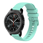 Cinturino in silicone 22 mm per Samsung Gear S3 Classic e Frontie