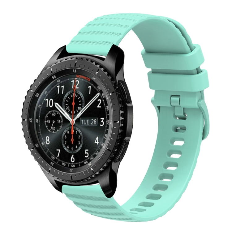 Cinturino in silicone 22 mm per Samsung Gear S3 Classic e Frontie