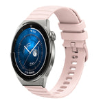 Cinturino in silicone 22mm per Huawei Watch GT3 46mm