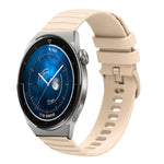 Cinturino in silicone 22mm per Huawei Watch GT3 46mm