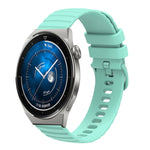 Cinturino in silicone 22mm per Huawei Watch GT3 46mm