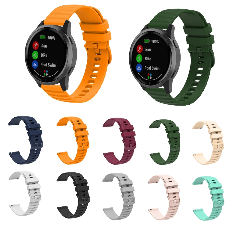 Cinturino in silicone 22mm per Huawei Watch GT3 46mm