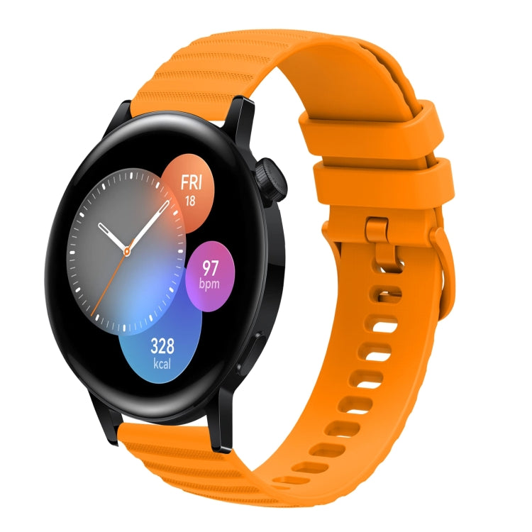 Cinturino in silicone 22mm per Huawei Watch GT3 46mm