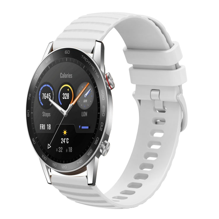 Cinturino in silicone 22 mm per Honor Magic Watch 2 46mm