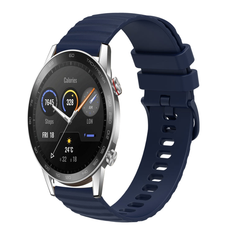 Cinturino in silicone 22 mm per Honor Magic Watch 2 46mm