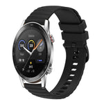 Cinturino in silicone 22 mm per Honor Magic Watch 2 46mm