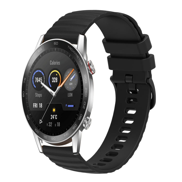 Cinturino in silicone 22 mm per Honor Magic Watch 2 46mm