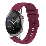 Cinturino in silicone 22 mm per Honor Magic Watch 2 46mm