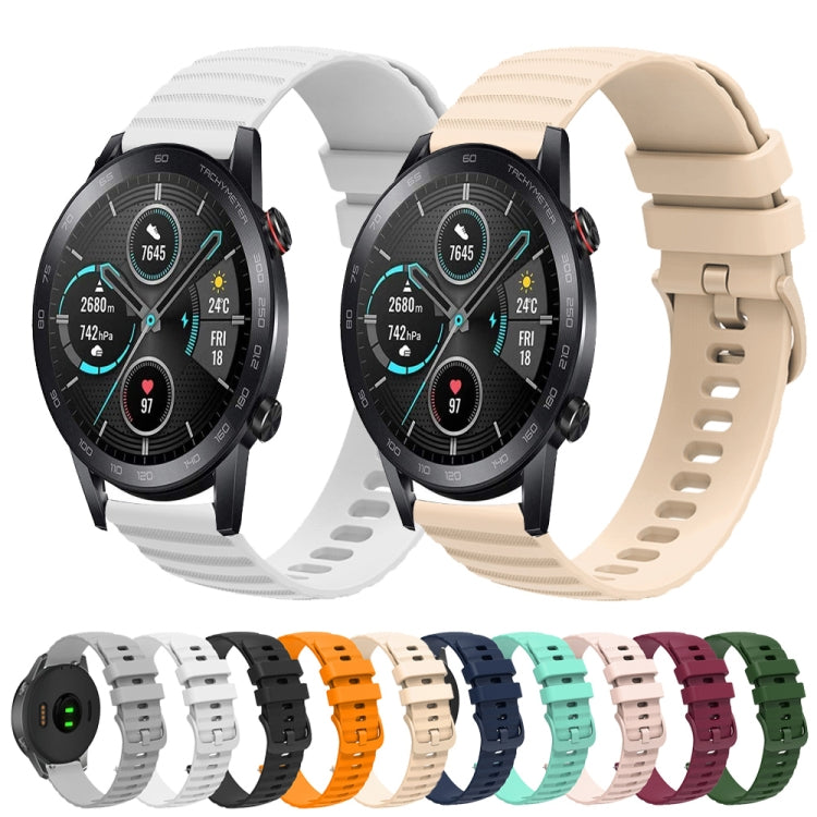 Cinturino in silicone 22 mm per Honor Magic Watch 2 46mm