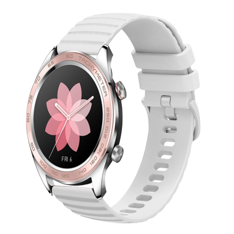 Cinturino in silicone 22 mm per Honor Magic Watch 2 46mm