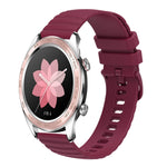 Cinturino in silicone 22 mm per Honor Magic Watch 2 46mm