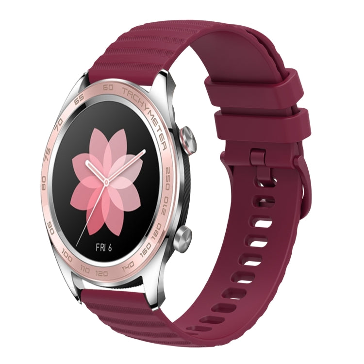Cinturino in silicone 22 mm per Honor Magic Watch 2 46mm