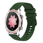 Cinturino in silicone 22 mm per Honor Magic Watch 2 46mm