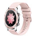 Cinturino in silicone 22 mm per Honor Magic Watch 2 46mm