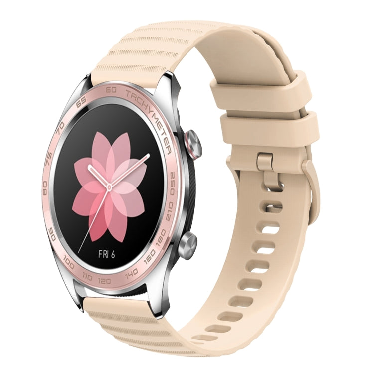Cinturino in silicone 22 mm per Honor Magic Watch 2 46mm