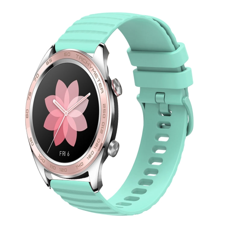 Cinturino in silicone 22 mm per Honor Magic Watch 2 46mm