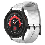 Cinturino in silicone 20mm per Samsung Galaxy Watch 5 Pro 45mm