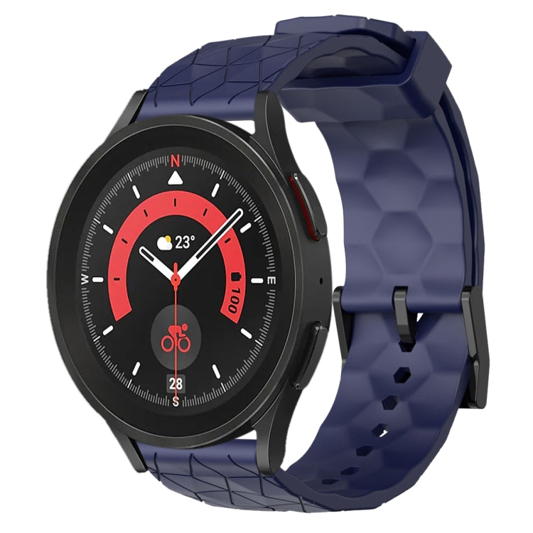 Cinturino in silicone 20mm per Samsung Galaxy Watch 5 Pro 45mm