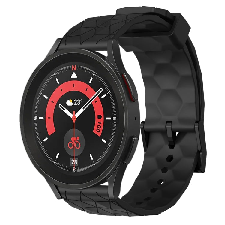 Cinturino in silicone 20mm per Samsung Galaxy Watch 5 Pro 45mm
