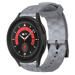 Cinturino in silicone 20mm per Samsung Galaxy Watch 5 Pro 45mm