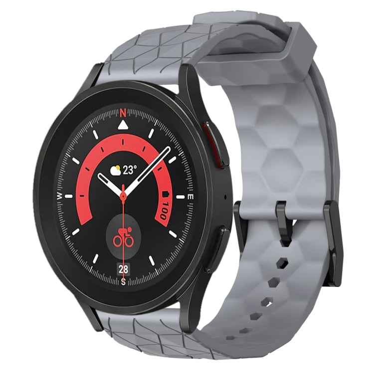 Cinturino in silicone 20mm per Samsung Galaxy Watch 5 Pro 45mm
