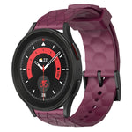 Cinturino in silicone 20mm per Samsung Galaxy Watch 5 Pro 45mm