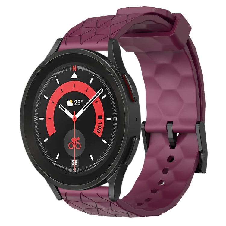 Cinturino in silicone 20mm per Samsung Galaxy Watch 5 Pro 45mm