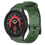 Cinturino in silicone 20mm per Samsung Galaxy Watch 5 Pro 45mm