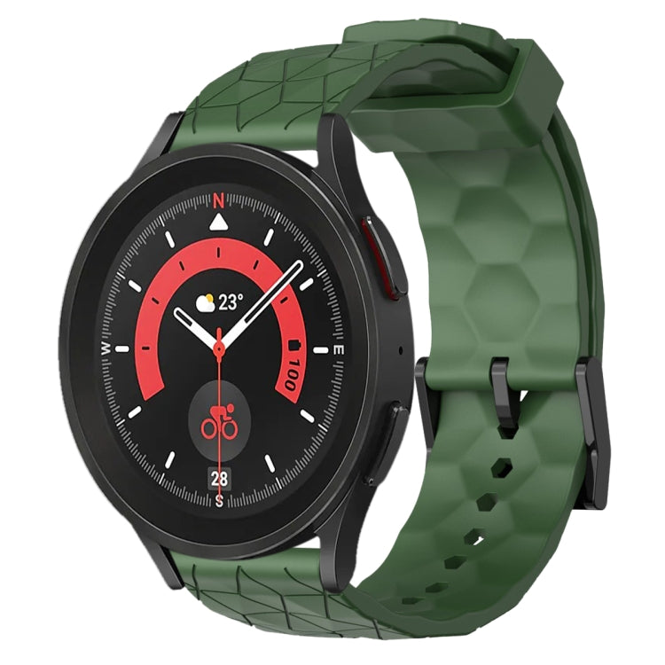 Cinturino in silicone 20mm per Samsung Galaxy Watch 5 Pro 45mm