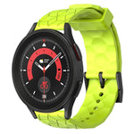 Cinturino in silicone 20mm per Samsung Galaxy Watch 5 Pro 45mm