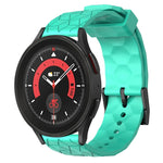 Cinturino in silicone 20mm per Samsung Galaxy Watch 5 Pro 45mm