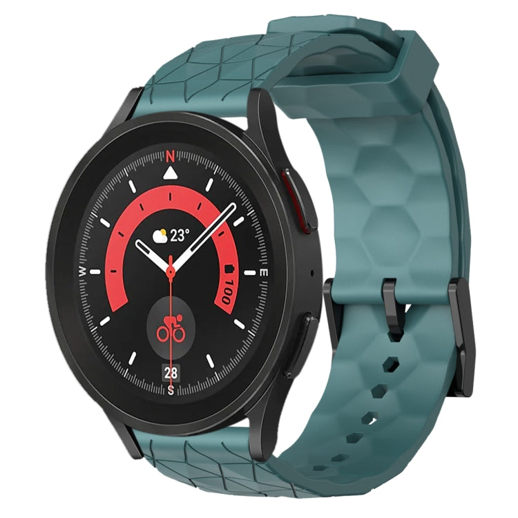 Cinturino in silicone 20mm per Samsung Galaxy Watch 5 Pro 45mm