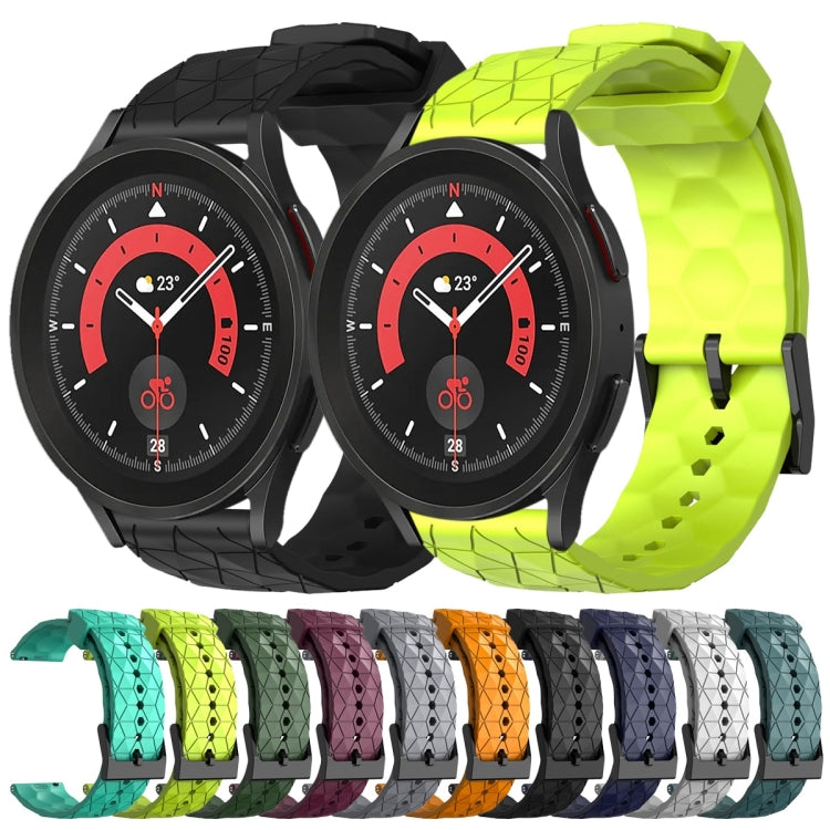 Cinturino in silicone 20mm per Samsung Galaxy Watch 5 Pro 45mm