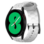 Cinturino in silicone 20mm per Samsung Galaxy Watch 5 Pro 45mm