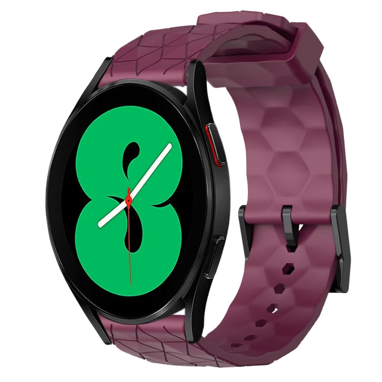 Cinturino in silicone 20mm per Samsung Galaxy Watch 5 Pro 45mm