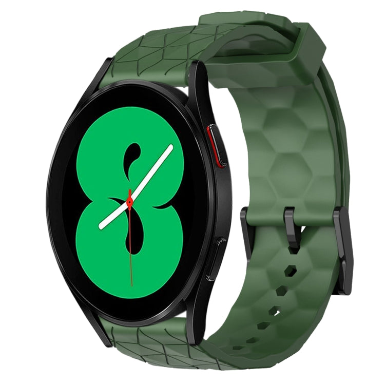 Cinturino in silicone 20mm per Samsung Galaxy Watch 5 Pro 45mm