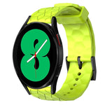 Cinturino in silicone 20mm per Samsung Galaxy Watch 5 Pro 45mm