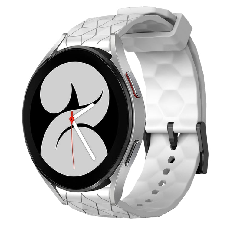 Cinturino in silicone 20mm per Samsung Galaxy Watch4 Classic 42mm