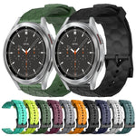 Cinturino in silicone 20mm per Samsung Galaxy Watch Active2 40mm