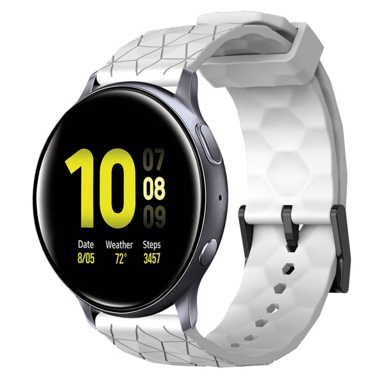 Cinturino in silicone 20mm per Samsung Galaxy Watch Active2 40mm