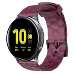 Cinturino in silicone 20mm per Samsung Galaxy Watch Active2 40mm