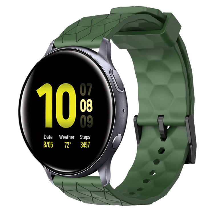 Cinturino in silicone 20mm per Samsung Galaxy Watch Active2 40mm