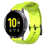 Cinturino in silicone 20mm per Samsung Galaxy Watch Active2 40mm